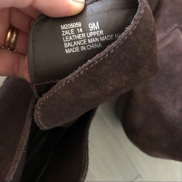 ME Too Suede ankle boots  Size 9 - Picture 4 of 5